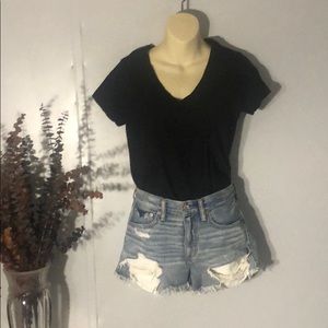 American eagle vintage high rise festival shorts